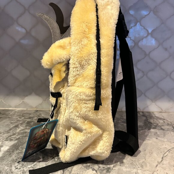 Avatar: The Last Airbender Appa Reversible Plush Flip Backpack – NWT - Picture 8 of 13